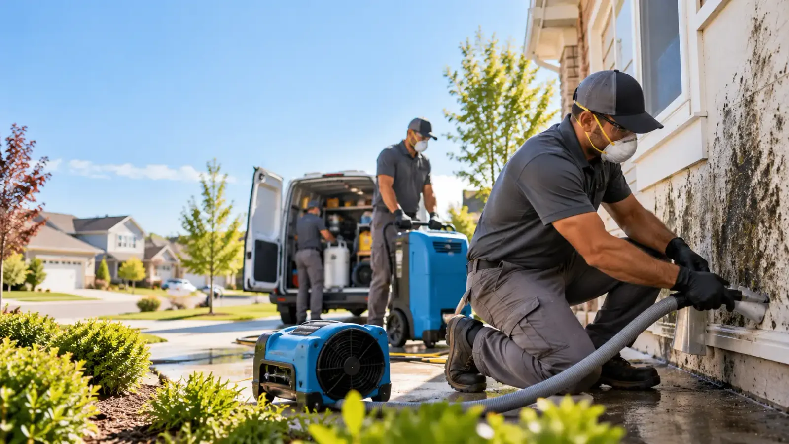 Mold Remediation in South Pasadena, CA